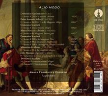 Amaya Fernandez Pozuelo - Domenico Scarlatti: Alio Modo, CD