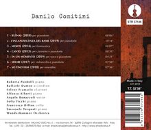 Danilo Comitini (geb. 1986): Kammermusik "Find him", CD