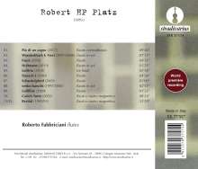 Robert HP Platz (geb. 1951): Werke für Flöte solo "Piu di un sogno", CD