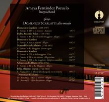 Amaya Fernandez Pozuelo - Domenico Scarlatti: Alio Modo, CD