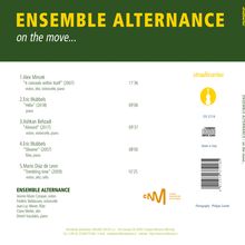 Ensemble Alternance - On the move, CD