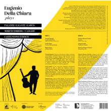 Eugenio Della Chiara plays (180g), LP