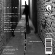 Gian Maria Matteucci - Al telaio del tempo, CD