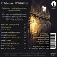 Carlo Forlivesi - ModernAntico, CD