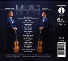 Duo Renda-Trucco - Italian Perspectives, CD