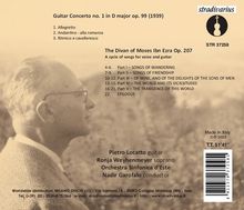 Mario Castelnuovo-Tedesco (1895-1968): Gitarrenkonzert Nr.1, CD