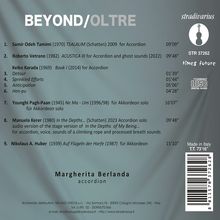 Margherita Berlanda - Beyond / Oltre, CD