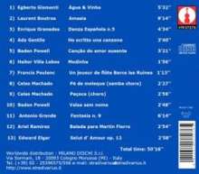 Carolina Della Iacono - Agua &amp; Vinho (Sentimental Moods for Flute and Guitar), CD