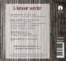 Sebastien Singer &amp; Andre Fischer - L'Amour sorcier, CD