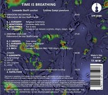 Musik für Saxophon &amp; Klavier - "Time is breathing", CD