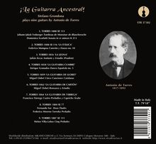 Stefano Grondona plays 9 Guitars by Antonio de Torres - La Guitarra ancestral, CD