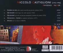 Niccolo Castiglioni (1932-1996): Inverno In-Ver, CD