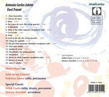 Antonio Carlos (Tom) Jobim (1927-1994): Kammermusik "East Travel", CD