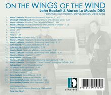 John Hackett &amp; Marco Lo Muscio - On the Wings of the Wind, CD