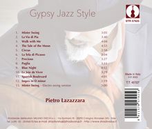 Pietro Lazazzara: Gypsy Jazz Style, CD