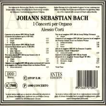 Johann Sebastian Bach (1685-1750): Konzerte f.Orgel BWV 592-596, CD