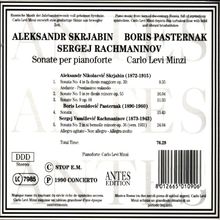 Alexander Scriabin (1872-1915): Klaviersonaten Nr.4,5,9, CD