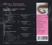 Rocco Parisi &amp; Gabriele Rota - Allegro Danzante, CD