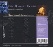 Pietro Domenico Paradies (Paradisi) (1707-1791): Cembalosonaten Nr.1-12, 2 CDs