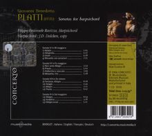 Giovanni Benedetto Platti (1697-1763): Cembalosonaten Nr.6-9, CD