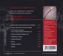 Giovanni Bottesini (1821-1889): Werke für Kontrabaß &amp; Klavier, CD