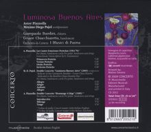 Maximo Diego Pujol (geb. 1957): Konzert "Luninosa Buenos Aires", CD
