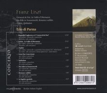 Franz Liszt (1811-1886): Klaviertrio "Carneval de Pest", CD