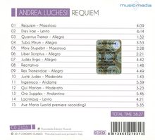 Andrea Lucchesi (1741-1801): Requiem, CD