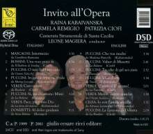 Raina Kabaivanska - Invito all'Opera, Super Audio CD