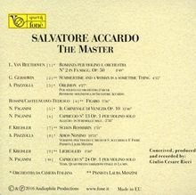 Salvatore Accardo - The Master, CD