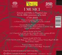 I Musici - Concerts and Follies in Pergolesi's Time, Super Audio CD