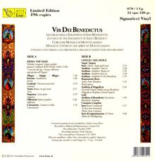 Vir Dei Benedictus (180g), LP