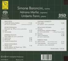 Simone Baroncini - Il Corno Italiano, Super Audio CD