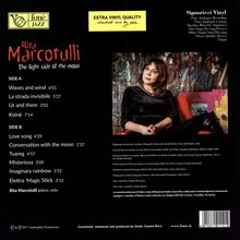 Rita Marcotulli (geb. 1959): The Light Side Of The Moon (180g) (Limited Edition), LP