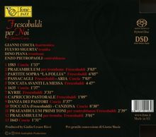 Gianni Coscia: Frescobaldi Per Noi, Super Audio CD
