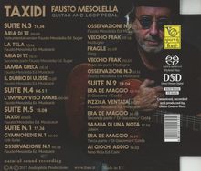 Fausto Mesolella (1953-2017): Taxidi, Super Audio CD