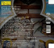 Giovanni Battista Pergolesi (1710-1736): Stabat Mater, Super Audio CD