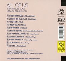 Petra Magoni &amp; Ilaria Fantin: All Of Us (Natural Sound Recording), Super Audio CD