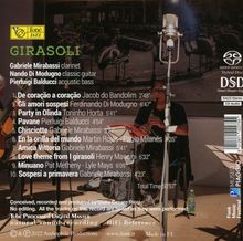 Gabriele Mirabassi, Nando Di Modugno &amp; Pierluigi Balducci: Girasoli, Super Audio CD