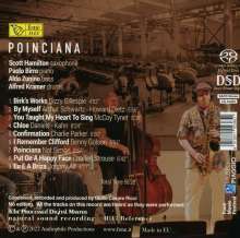 Scott Hamilton, Paolo Birro, Aldo Zunino &amp; Alfred Kramer: Poinciana, Super Audio CD