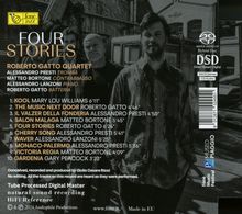 Roberto Gatto (geb. 1958): Four Stories (Natural Sound Recording), Super Audio CD