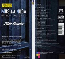 Musica Nuda (Petra Magoni &amp; Ferruccio Spinetti): Little Wonder (Natural Sound Recording), Super Audio CD