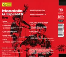 Fausto Mesolella &amp; Ferruccio Spinetti: Live (Natural Sound Recording), Super Audio CD