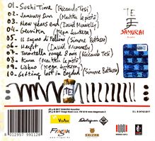 Samurai Accordion: Te, CD