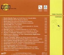 Campania - Tribu Italiche, CD