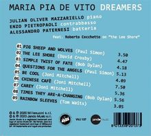 Maria Pia De Vito (geb. 1960): Dreamers, CD