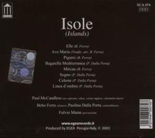 Paul McCandless (geb. 1947): Isole, CD