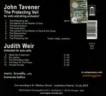 John Tavener (1944-2013): The Protecting Veil für Cello &amp; Streicher, CD