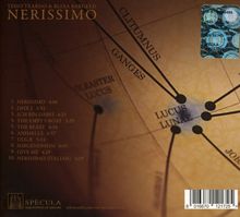 Teho Teardo &amp; Blixa Bargeld: Nerissimo, CD