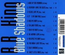 B.B. King: Blue Shadows, CD